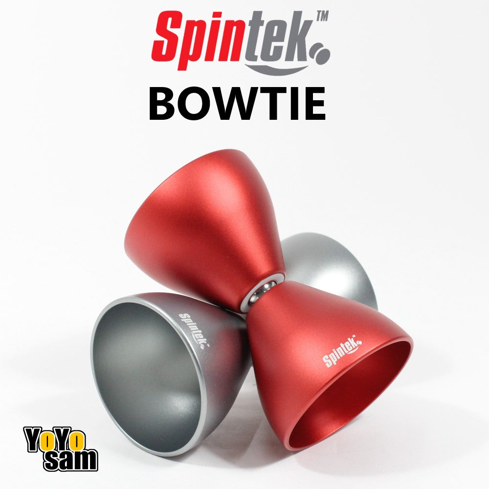 Spintek BOWTIE Yo-Yo - Extremely Wide 6061 Aluminum YoYo