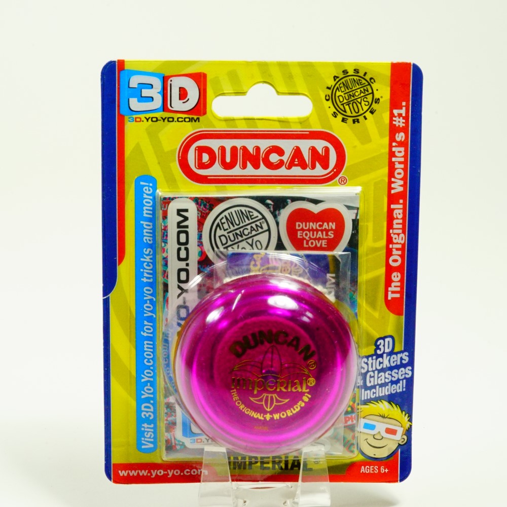 Vintage Duncan 3D Imperial Yo-Yo