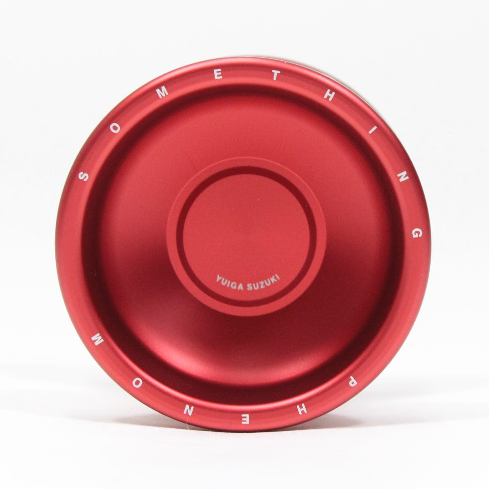 sOMEThING PHENOM Yo-Yo - Bi-Metal YoYo with Stainless Steel Rings — view 4