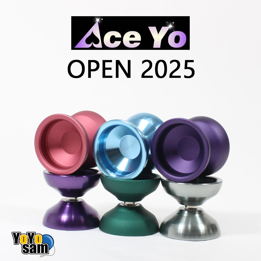Ace Yo OPEN 2025 Yo-Yo - Mono-Metal YoYo