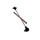 Z-Stix Professional Juggling Flower Sticks-Devil Sticks and 2 Hand Sticks, High Quality, Beginner Friendly - Animal Series —