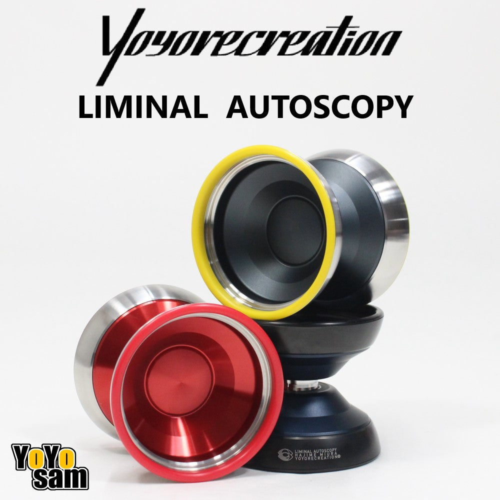 Yoyorecreation Liminal Autoscopy Yo-Yo - Tri-Material - Hajime Miura Signature YoYo