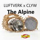 Caribou Lodge x LUFTVERK The Alpine Yo-Yo - Titanium YoYo — view 2