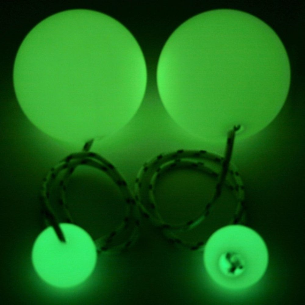 Play Pair of Contact Poi Pro with 90mm Stage Ball — view 2