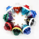 Spintastics Quicksilver Spintop, Ball-bearing Tip, Aircraft Aluminum Body, String included — view 3