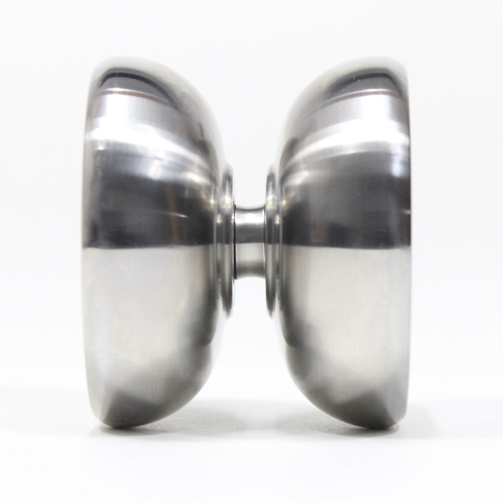 Dressel Design Oasis Yo-Yo - Organic Shaped Stainless Steel YoYo — view 2