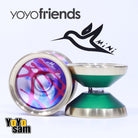 yoyofriends Mini Hummingbird Yo-Yo - Bi-Metal Undersized YoYo
