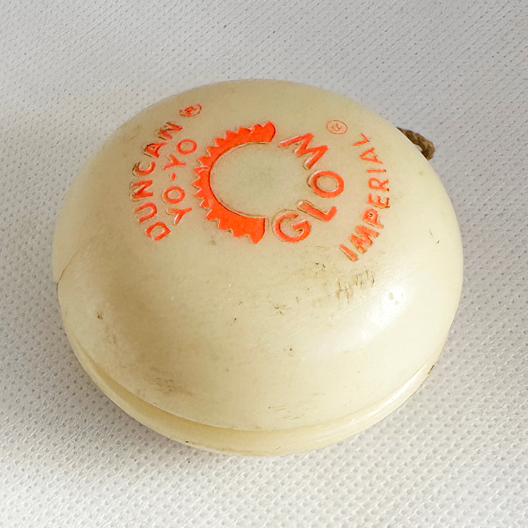 Vintage Duncan Imperial Glow Yo-Yo - Fair Condition 60s Sunrise — view 4