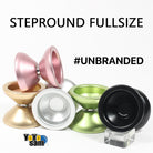 #UNBRANDED STEPROUND FULLSIZE Yo-Yo - Mono-Metal YoYo