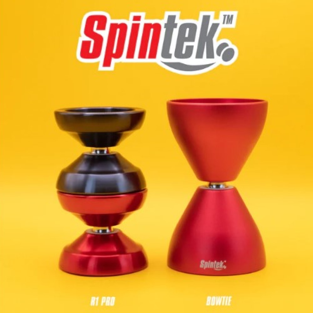 Spintek BOWTIE Yo-Yo - Extremely Wide 6061 Aluminum YoYo — view 2
