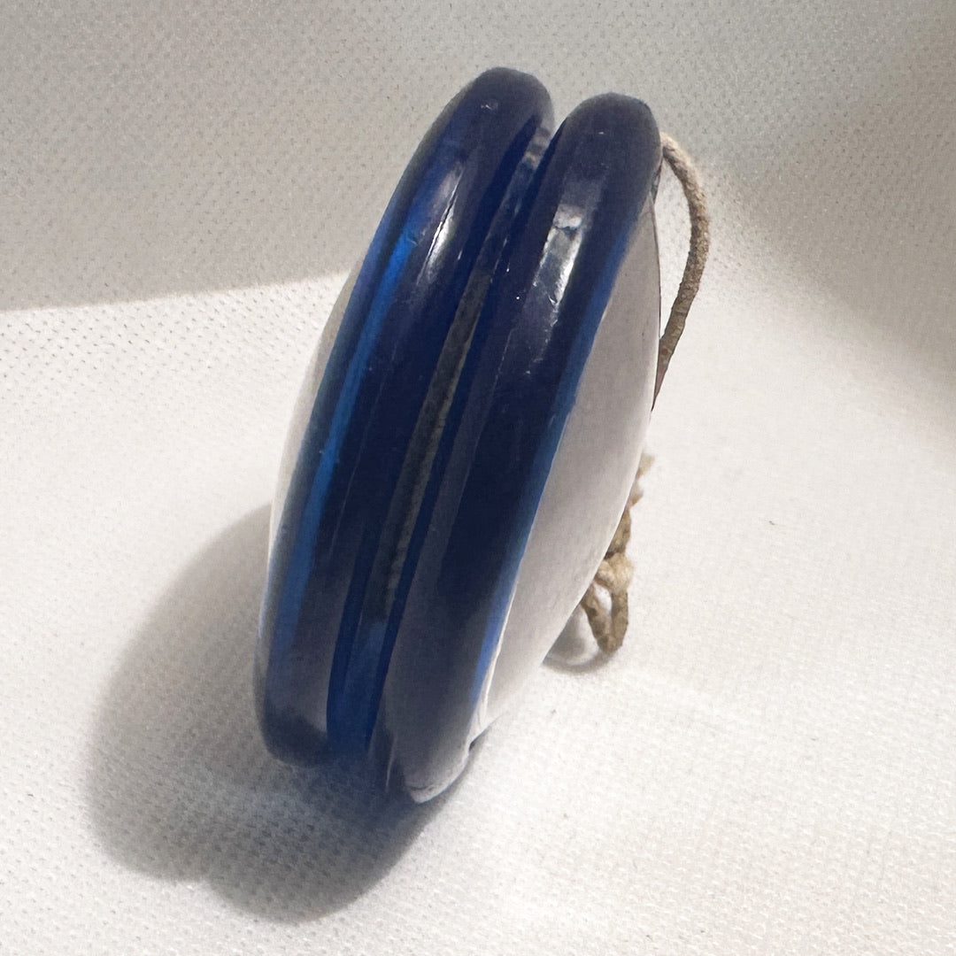 Vintage, Duncan Eagle Professional Plastic looping Yo-Yo Blue — view 2