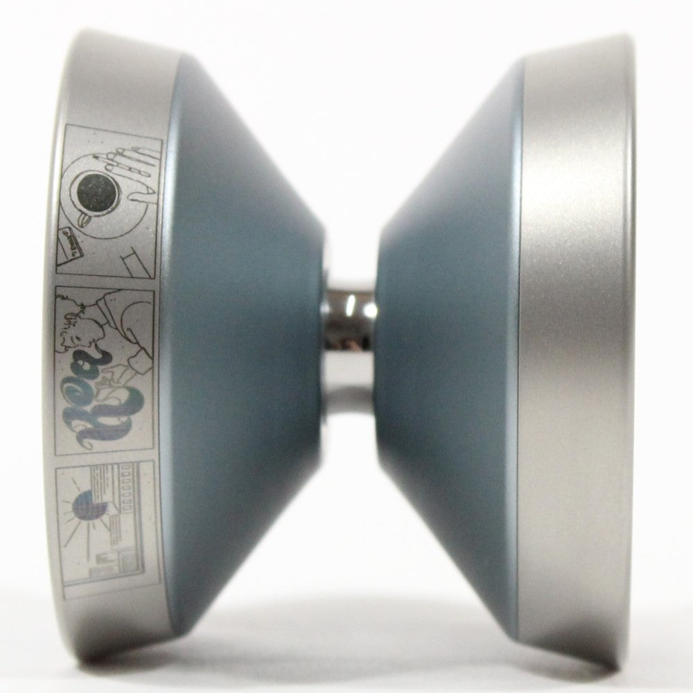 "alternatives" KEY Yo-Yo - Bi-Metal - Karthik Devaraj Signature YoYo — view 2