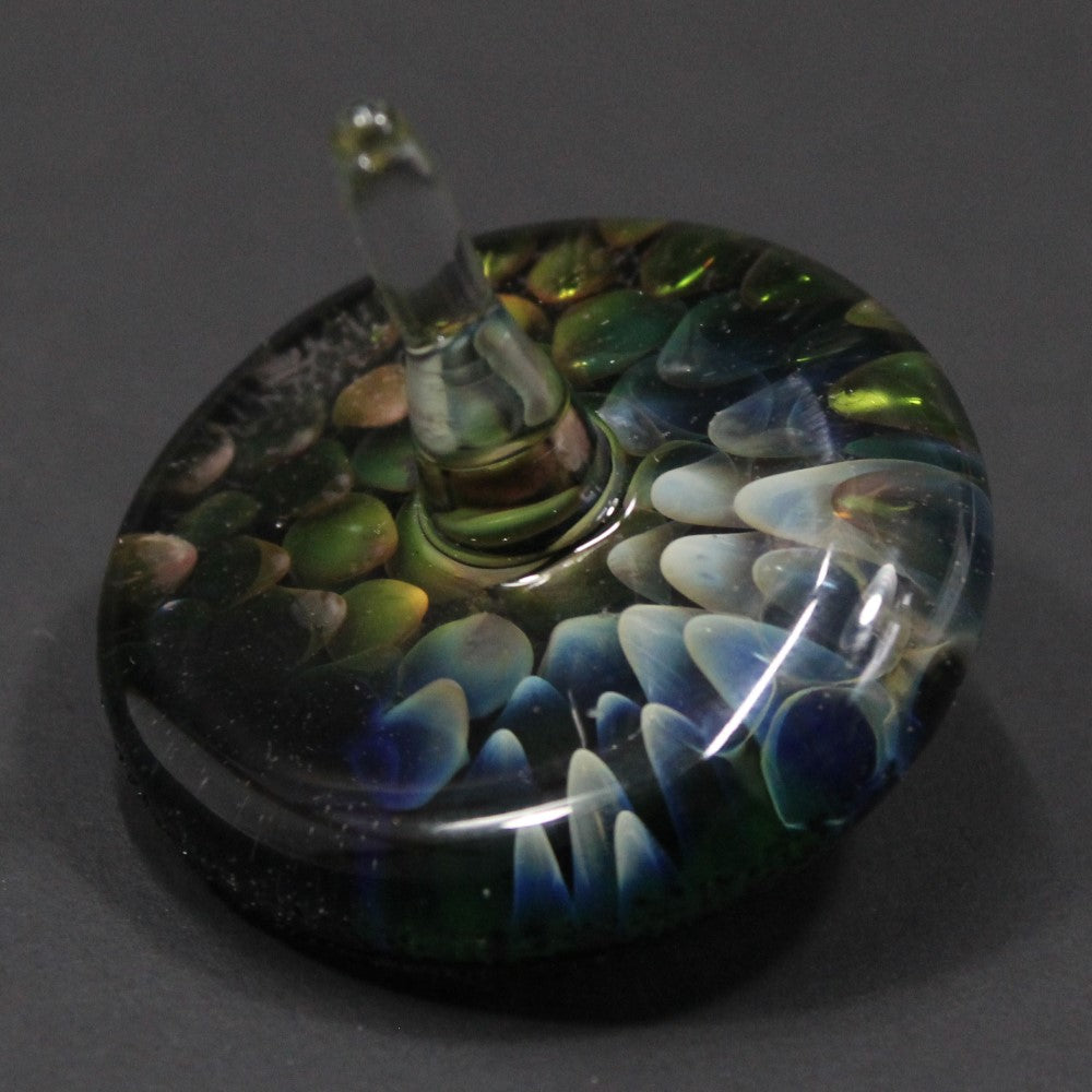 LKGLASS (TopCoinGlass) Spin Top - Hand Spun Glass Spin Tops! — view 10