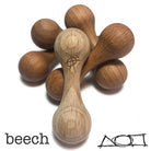 AroundSquare Wooden Knucklebone Skill Toy- Begleri - — view 10