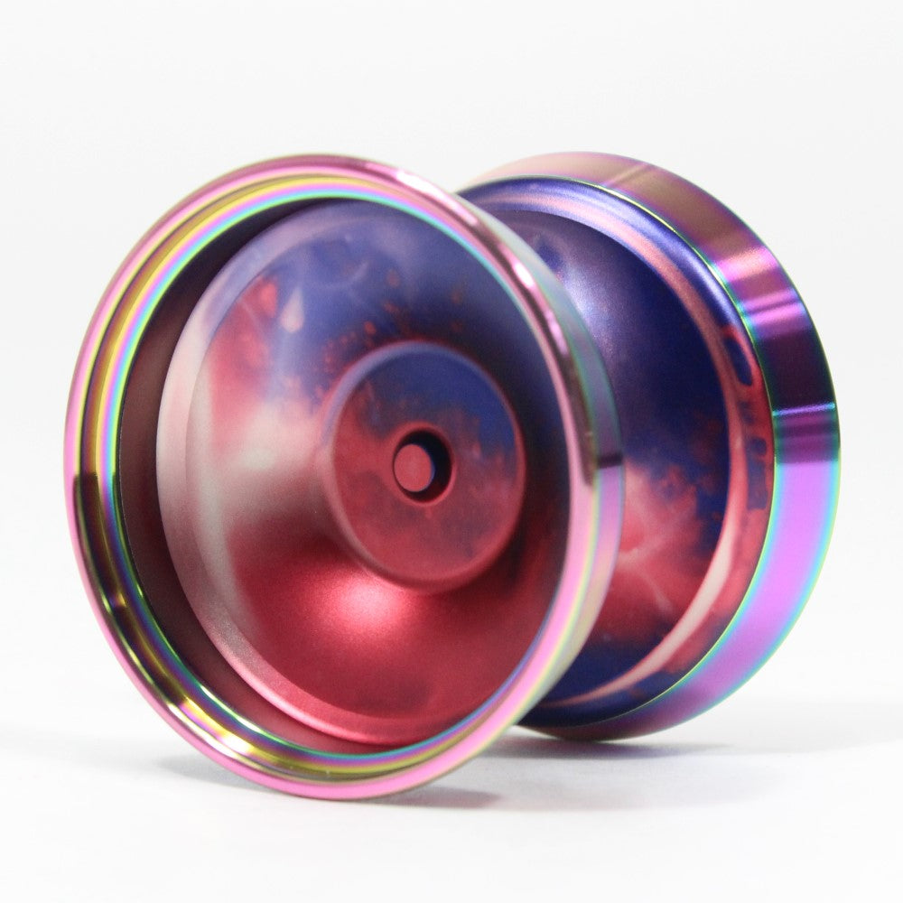 yoyofriends Da Vinci Yo-Yo - Bi-Metal - Tomoki Toyama Signature YoYo — view 4