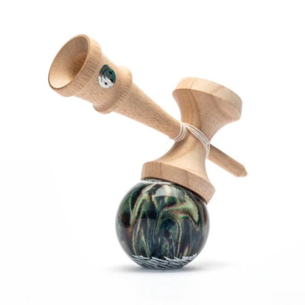 KROM Kendama PARANOIA Kendama - Unique Visual and a Highly Trackable Design — view 3