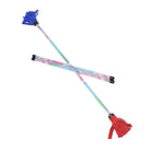 Z-Stix Professional Juggling Flower Sticks-Devil Sticks and 2 Hand Sticks, High Quality, Beginner Friendly - Festival Series