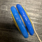 Vintage Plastic Pez -Blue yellow Yo-Yo — view 3