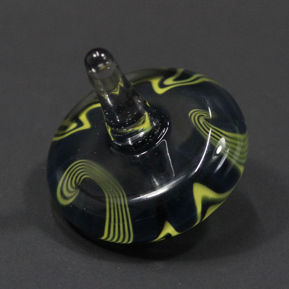 LKGLASS (TopCoinGlass) Spin Top - Hand Spun Glass Spin Tops! — view 11