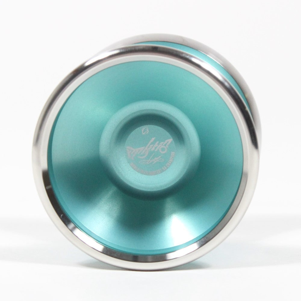 C3yoyodesign Ambition Yo-Yo - Bimetal - 7075 AL with SS Rims - Lee Jihoo Signature YoYo — view 5