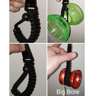 Sergeant Sling Yoyo "the clip" Yo-Yo Clip - Adjustable - Military Grade Hook - Heavy Duty Paracord — view 4