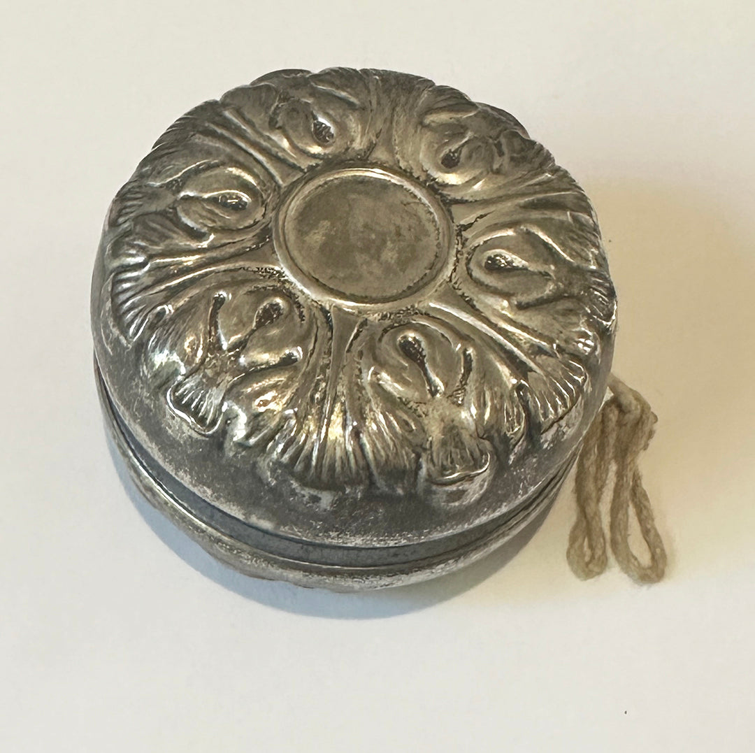 Vintage Collectible Towle Silver Plated Yo-Yo Early 1970s — view 2