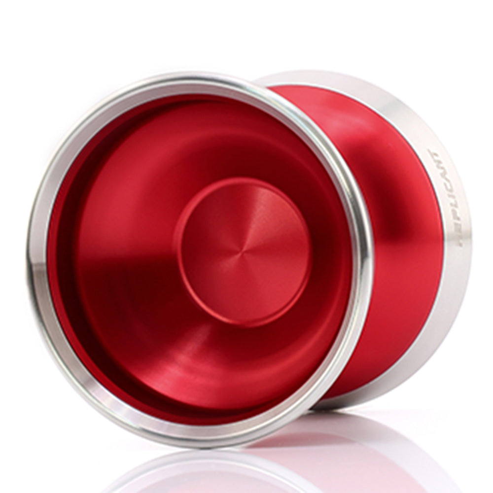 yoyofriends Replicant Yo-Yo - Bi-Metal - 7068 AL + SS - Matthew Wallsten Signature YoYo — view 3