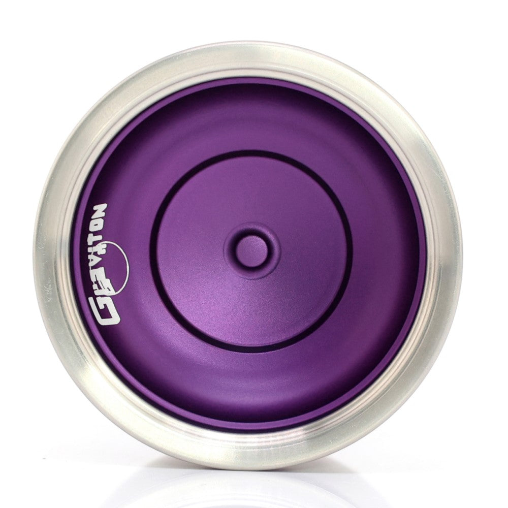 yoyofriends Graviton Yo-Yo - Bi-Metal - Titanium Rings - Tony Chang-hyeon Sung Signature YoYo — view 2