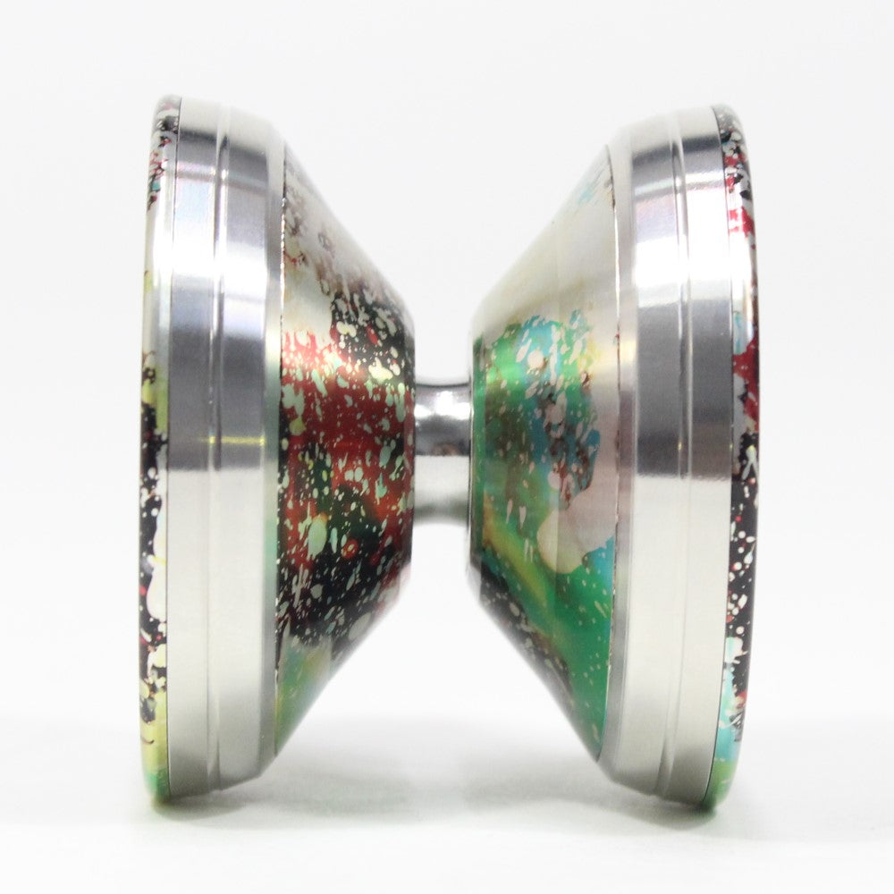 Ace Yo Reborn Yo-Yo - Bi-Metal - 7068 Aluminum with Stainless Steel Rims YoYo — view 5