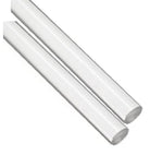 Acrylic Lucite Rod Dowel - One 1" (25mm) x 36" (914mm) - Lot of 2 Rods
