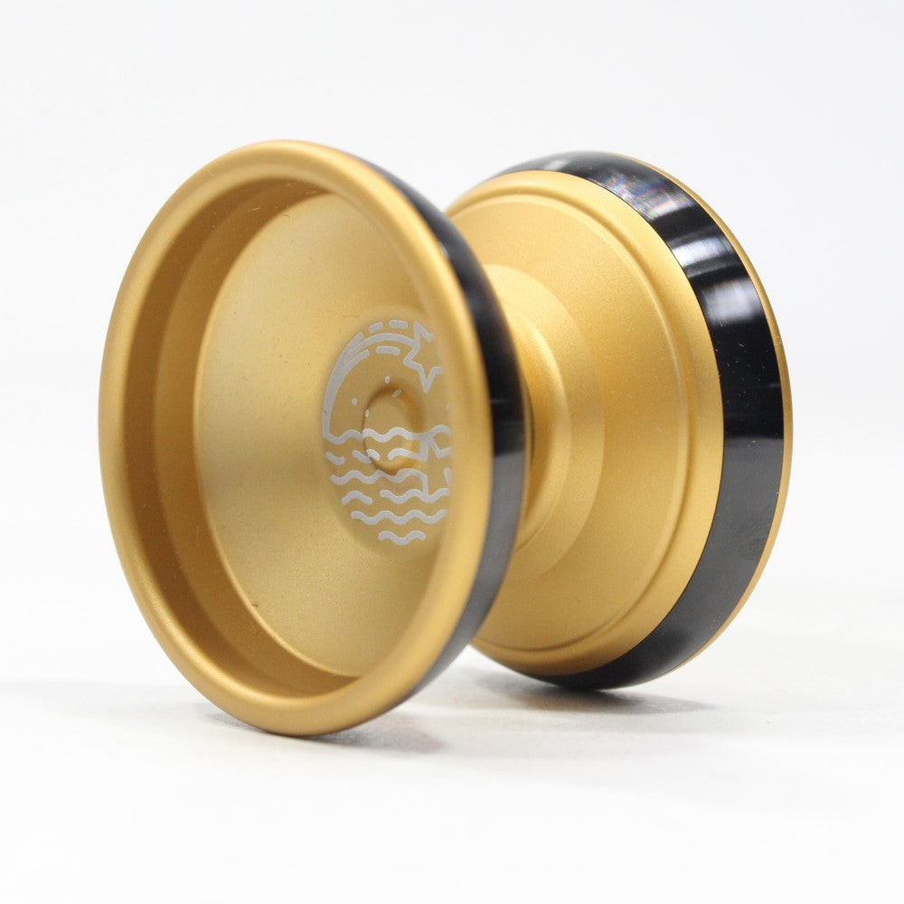 Caribou Lodge Wish Yo-Yo - Bi-Metal - Zach Gormley Signature YoYo — view 5