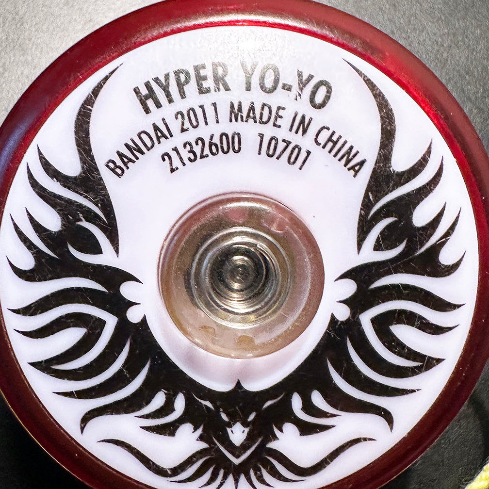Vintage Hyper Hypercluster Machphoenix Yo-Yo - Bandai 2011 — view 2