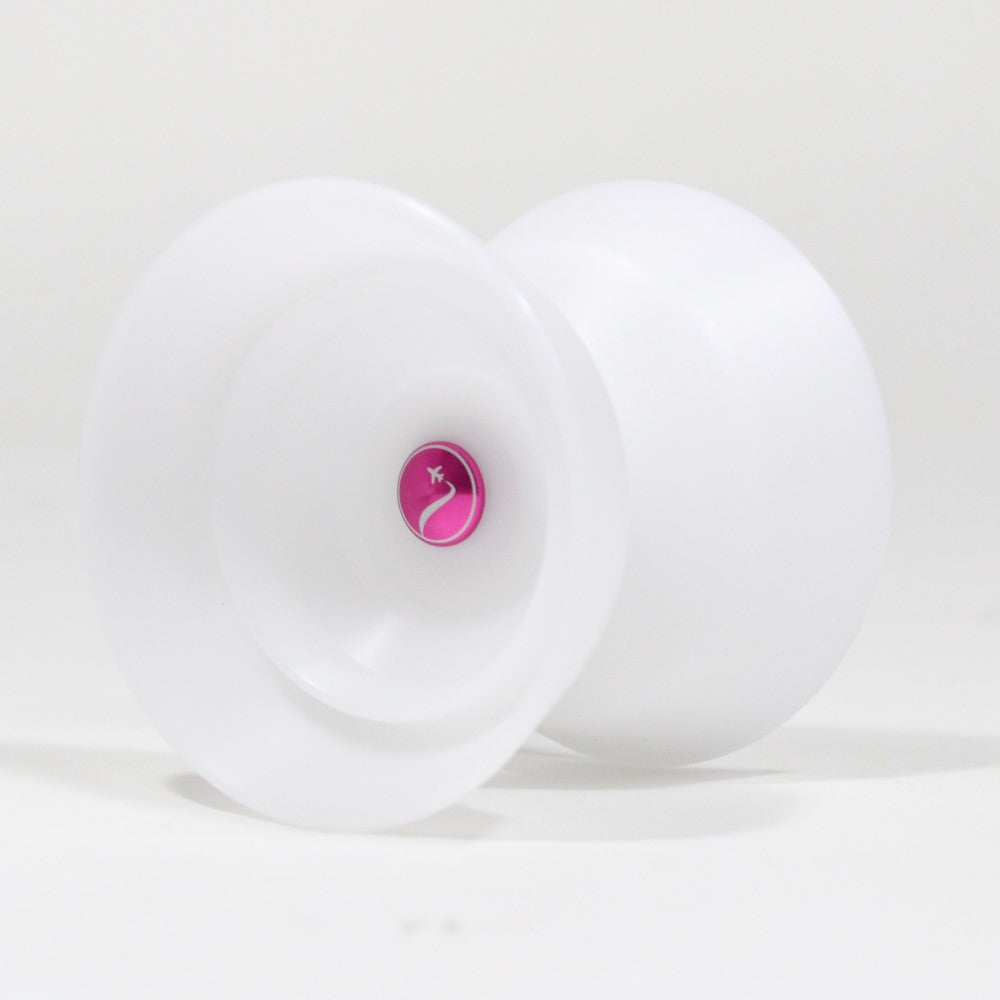 sOMEThING x Japan Technology Jetset Yo-Yo - Delrin "POM" Off String Yo-Yo — view 2