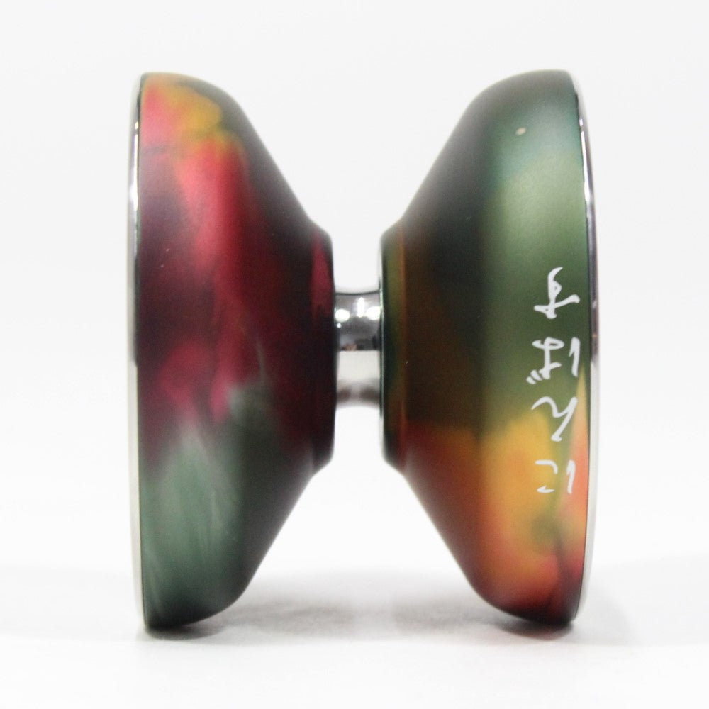 Dressel Designs Nimbus YoYo- Tri-Material - Shinnosuke Ishizuka Signature Yo-Yo — view 7