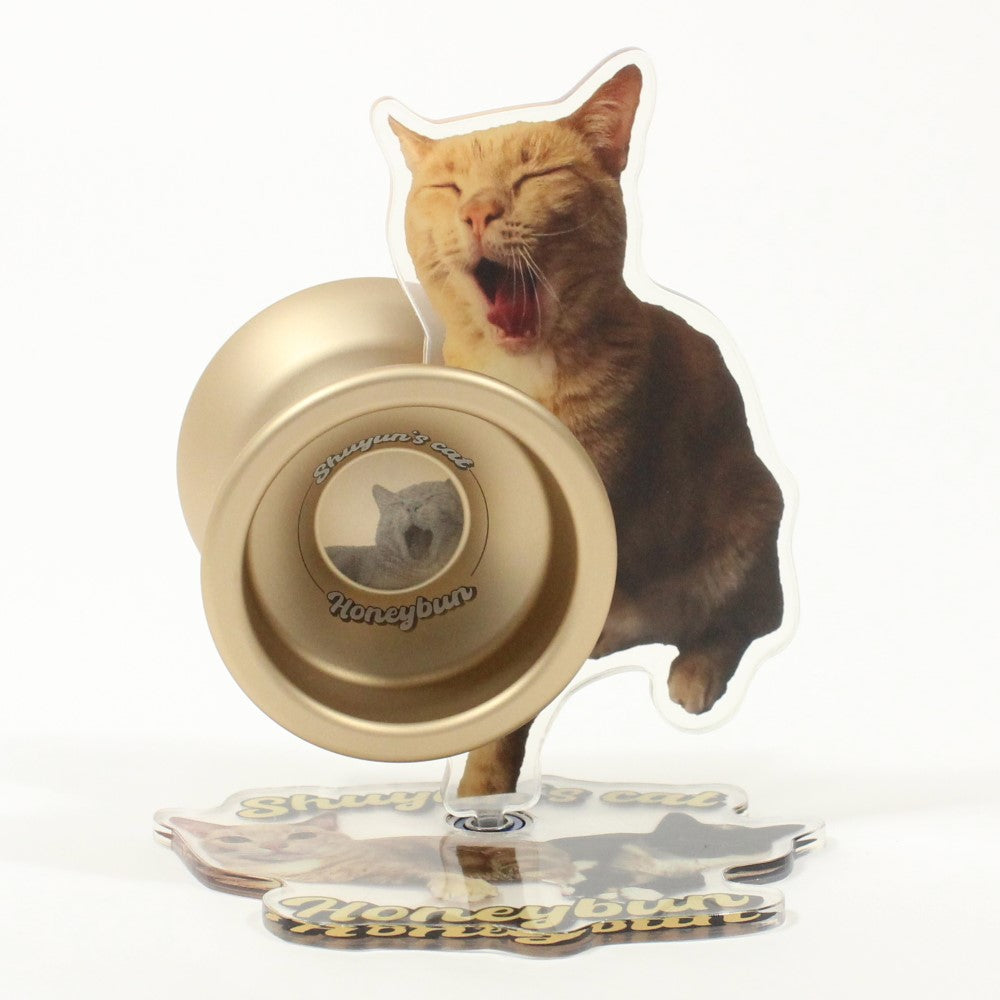 W1LD (Worldwide 1nnovative Leading Design) Halcyon Yo-Yo - Mono-Metal - Shuyun Tang Signature YoYo — view 6