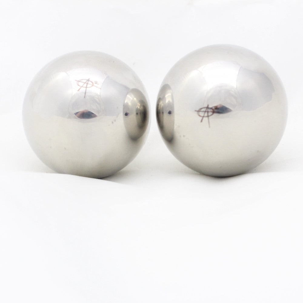 AroundSquare Contact Ball - Metal Sphere - Skill Toy — view 4
