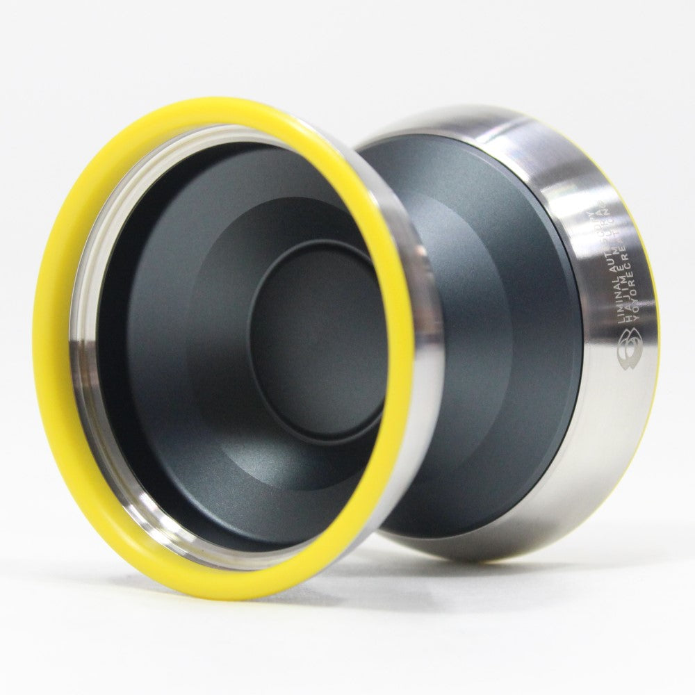 Yoyorecreation Liminal Autoscopy Yo-Yo - Tri-Material - Hajime Miura Signature YoYo — view 6