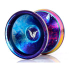 yoyofriends Sunwing - Bi-Metal Yo-Yo - 7068 Aluminum with Stainless Steel Rings YoYo — view 2