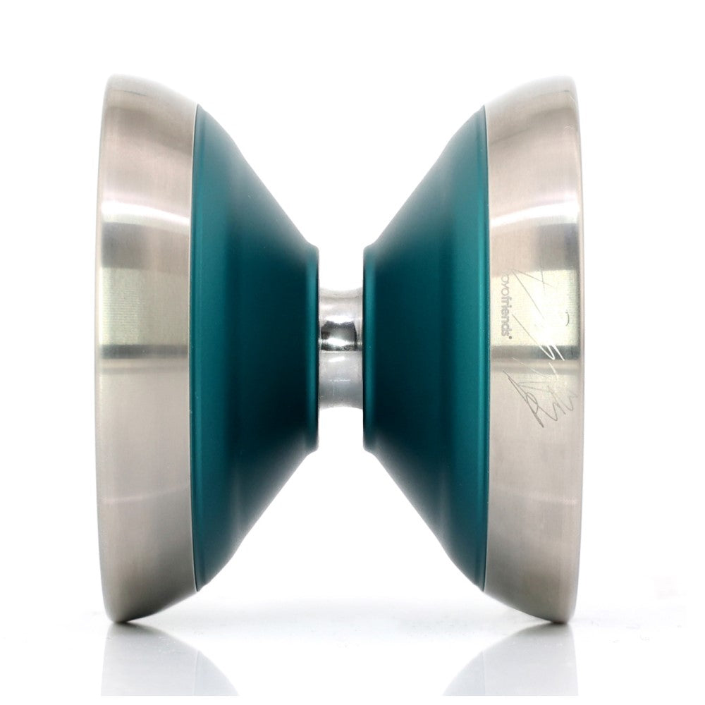 yoyofriends Graviton Yo-Yo - Bi-Metal - Titanium Rings - Tony Chang-hyeon Sung Signature YoYo — view 3