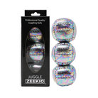 Zeekio Galaxy Juggling Balls - Premium 12 Panel Genuine Leather Balls - 130g - 67mm - Pack of 3 — view 12