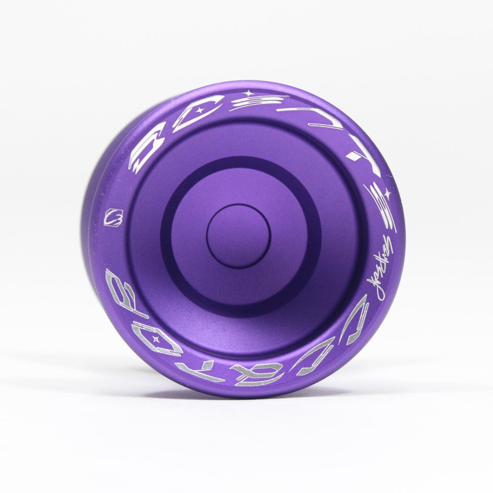C3yoyodesign Scintillator Yo-Yo - Fingerspin - Simpson Wong Signature YoYo — view 8
