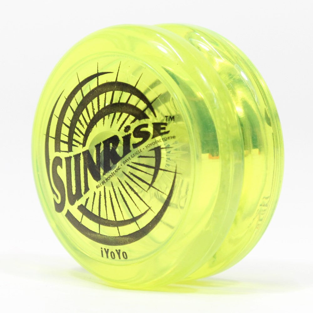 iYoYo SUNRiSE Yo-Yo - Polycarbonate - Looping YoYo — view 6