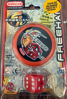 Vintage Duncan Original Freehand Yo-Yo W/ Trick CD RED