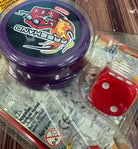 Vintage Duncan Original Freehand Yo-Yo W/ Trick CD Purple — view 2