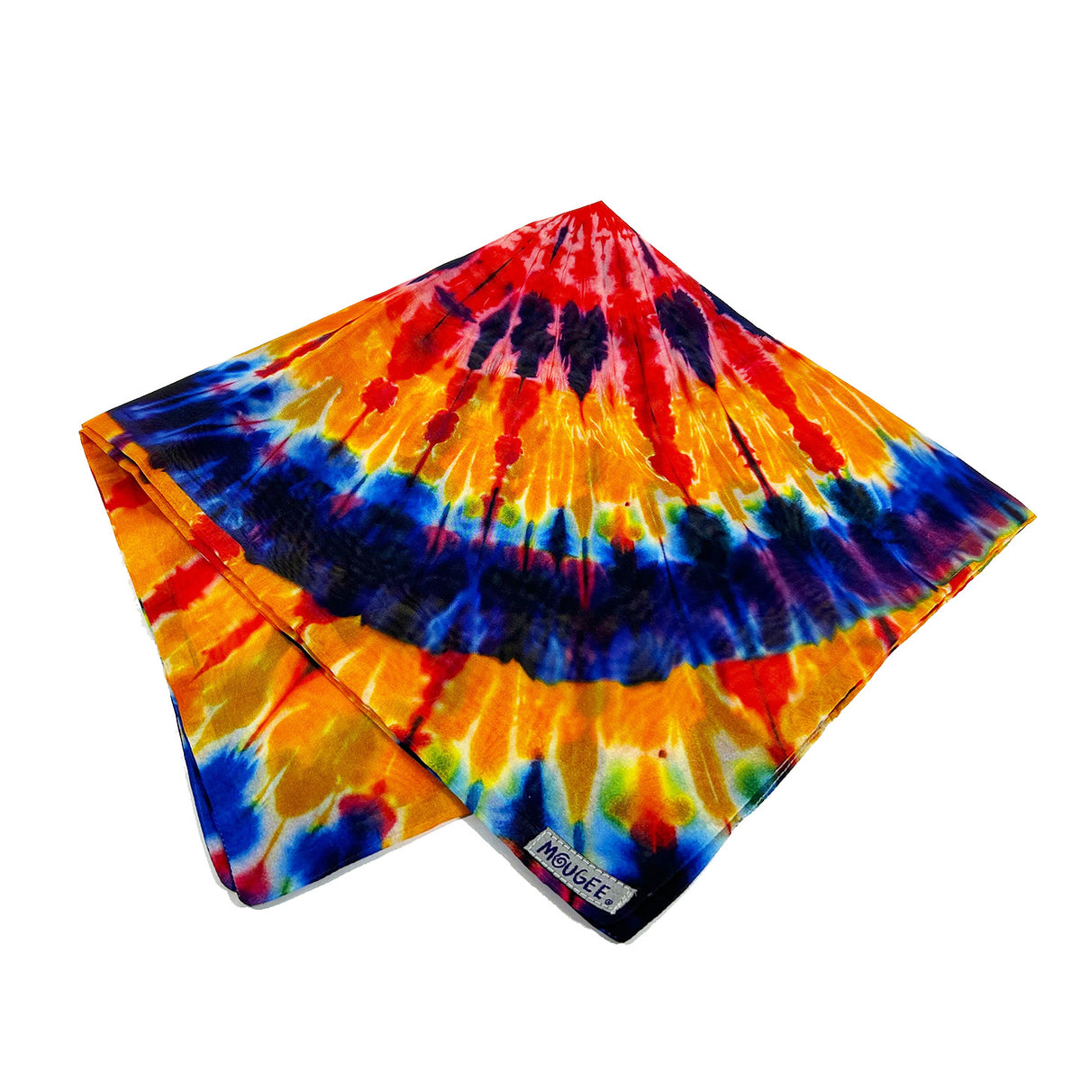 Mougee Head Scarf / Bandana in Fan favorite Mougee Designs- Two Sided Prints. — view 10