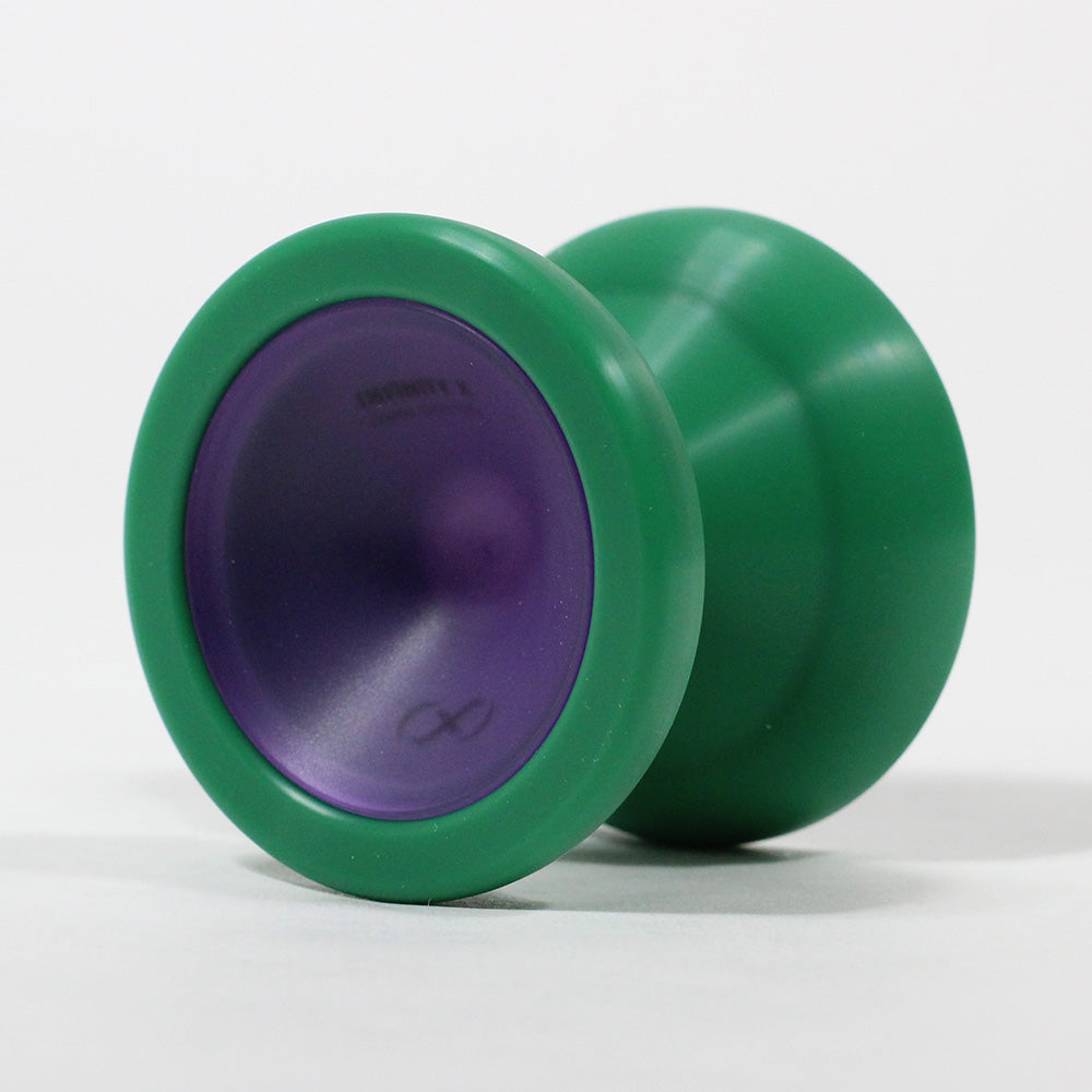 iYoYo INFiNiTY X Yo-Yo - POM Body with PC Cap Fingerspin YoYo — view 8