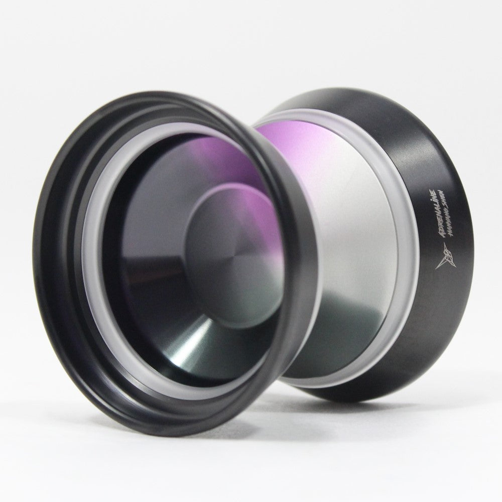W1LD (Worldwide 1nnovative Leading Design) Adrenaline Yo-Yo - Tri-Material - Blaise Becker Signature YoYo — view 4