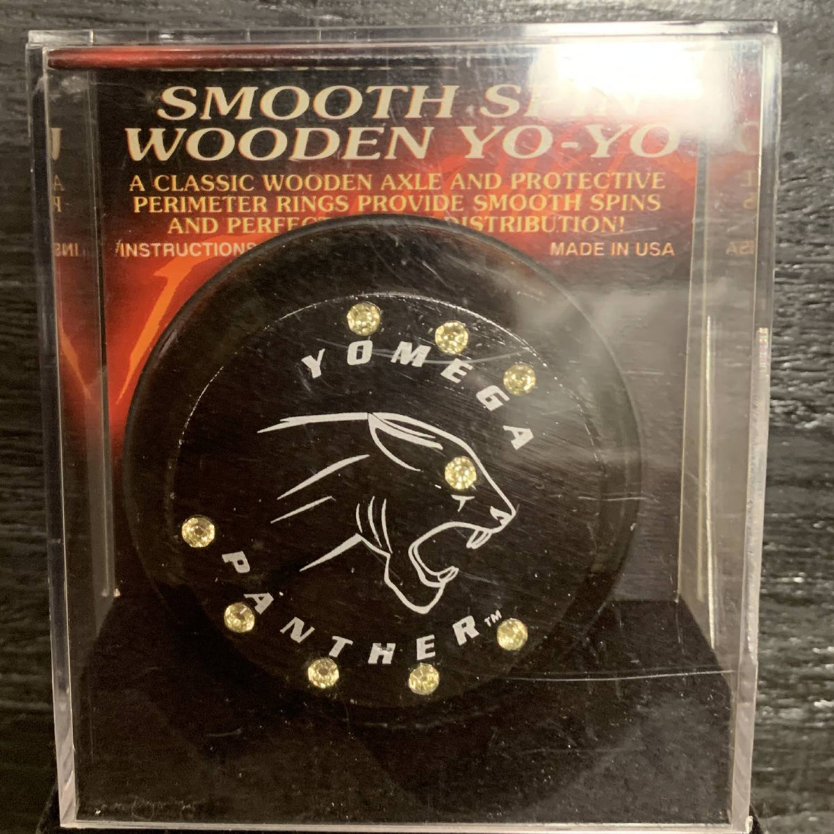 Vintage Yomega Panther Yo-Yo NIB