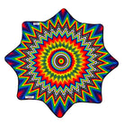 Mougee "Intra" Classic Flow Star - Internal Webbing - 27" Diameter - Durable and Vibrant Patterns — view 4