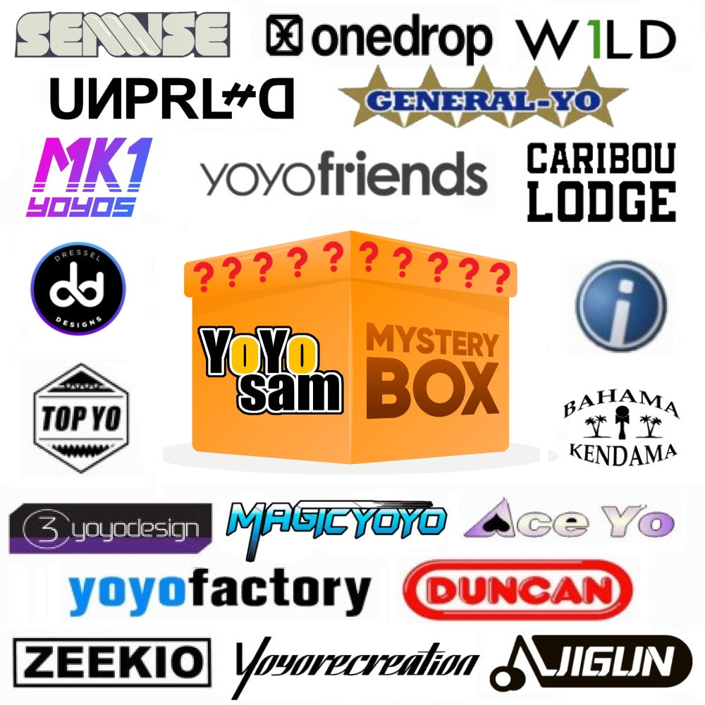 YoYoSam Mystery Boxes! Choose from YoYoFactory, Duncan, Zeekio, (Boutique) Yo-Yos and More!